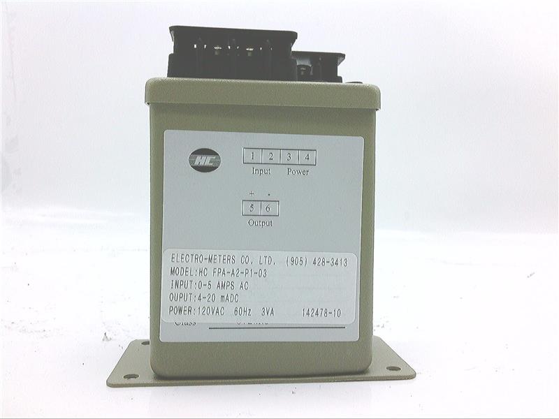 ELECTRO METERS FPA-A2-P1-O3