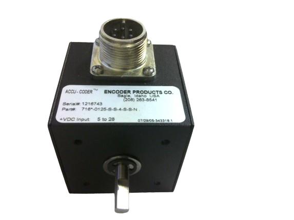ENCODER PRODUCTS 716-0125-S-S-4-S-S-N 