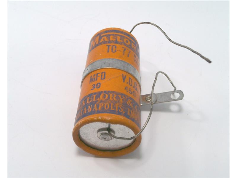 TC-77 by CORNELL DUBILIER