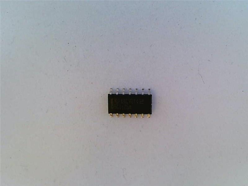 TEXAS INSTRUMENTS SEMI SN74BCT125AD