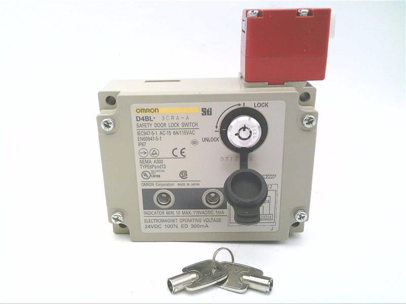 OMRON D4BL-3CRA-A
