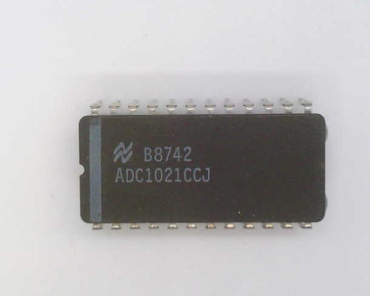 NATIONAL SEMICONDUCTOR ADC1021CCJ