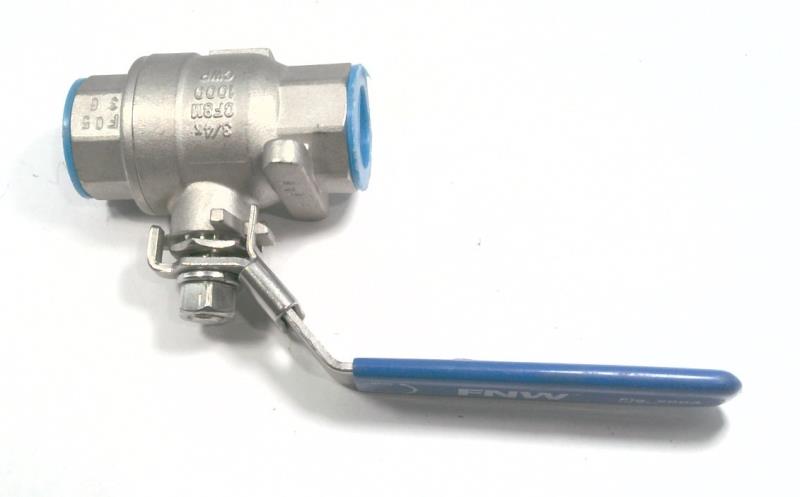 FNW VALVE CORP FNW200AF