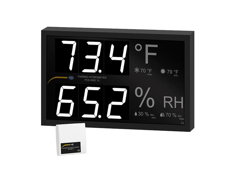 PCE INSTRUMENTS PCE-EMD 10