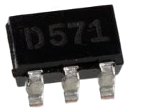 TEXAS INSTRUMENTS SEMI SN74LVC1G3157DBVR