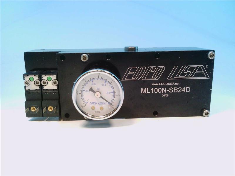 EDCO USA VACUUM TECHNOLOGY ML100N-SB24D