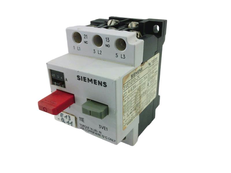 SIEMENS 3VE1010-2K