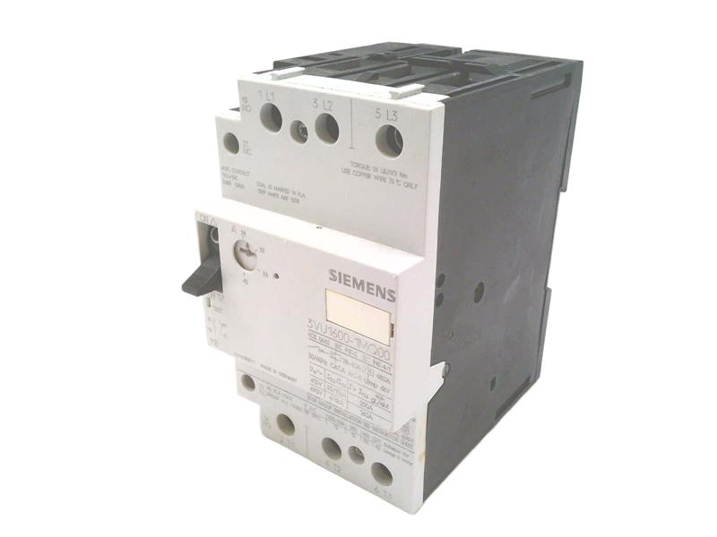 SIEMENS 3VU1600-1MQ00