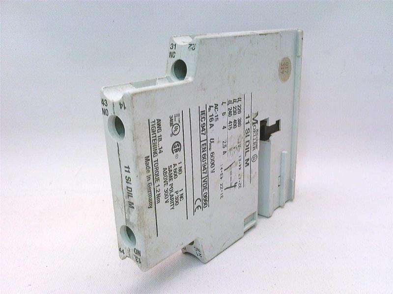 EATON CORPORATION 11SI-DILM