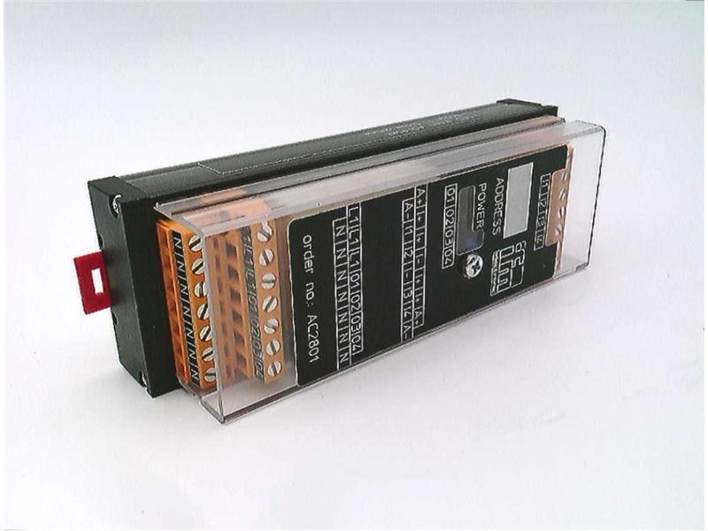 EFECTOR CABINETMODULE 4DI 4DO R ST-AC2801