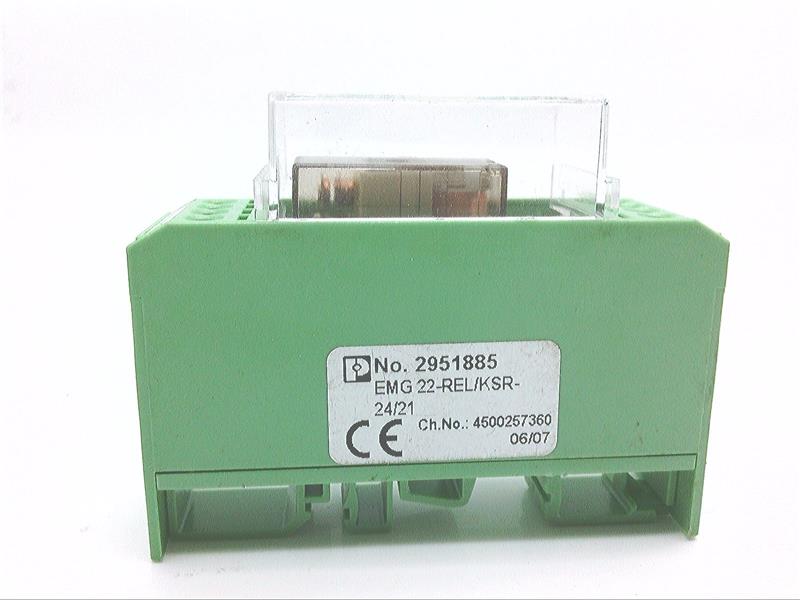 PHOENIX CONTACT EMG 22-REL/KSR- 24/21