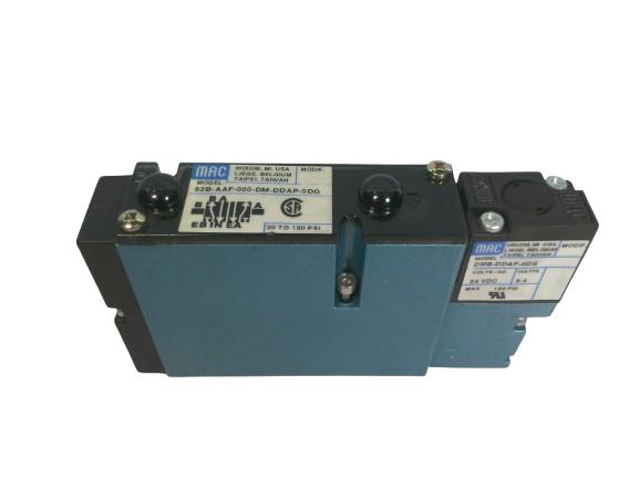 MAC VALVES INC 92B-AAF-000-DM-DDAP-0DG