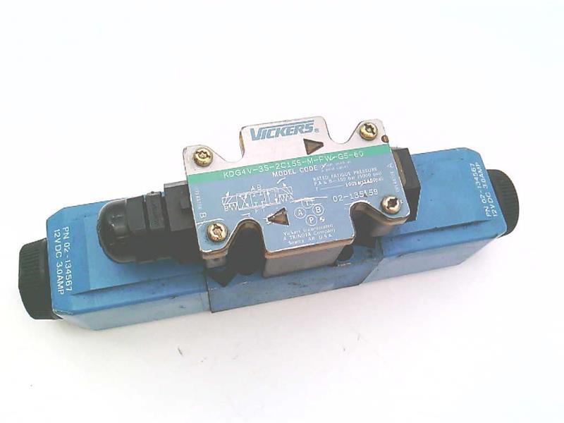 EATON CORPORATION KDG4V-3S-2C15S-M-FW-G5-60