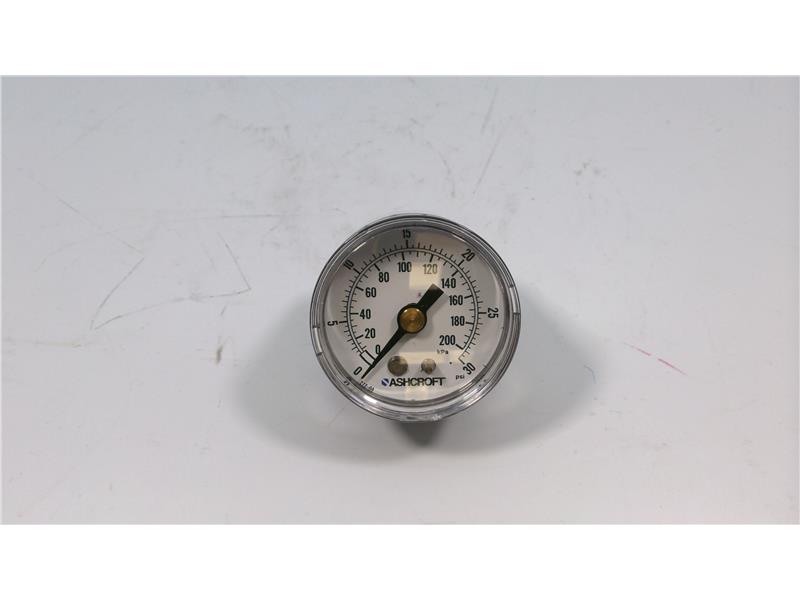 ASHCROFT 4000K718-30