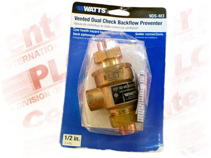 9DSM3 by WATTS