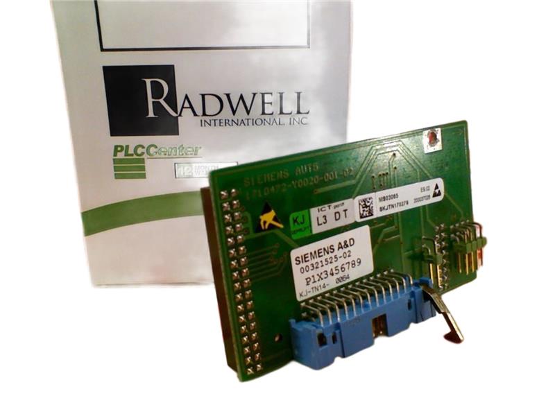 SIEMENS 002321525-02