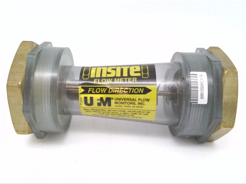 UNIVERSAL FLOW MONITORS PX-50GPM-6-F-F