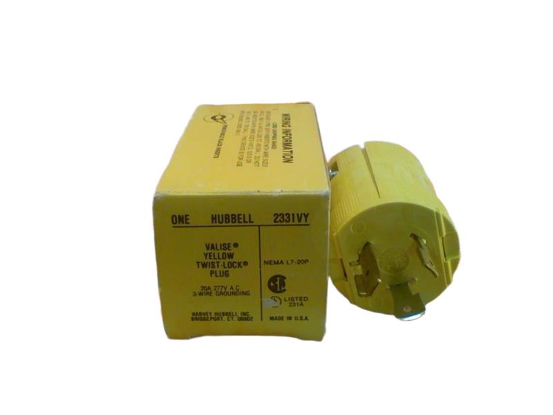 HUBBELL HBL2331VY