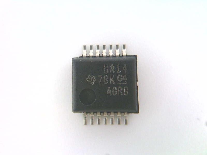 TEXAS INSTRUMENTS SEMI SN74AHC14DBR