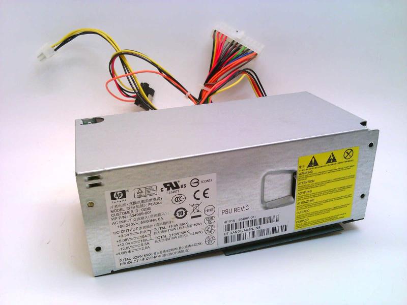 HEWLETT PACKARD COMPUTER 504965-001