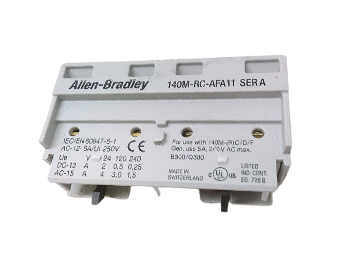 140M-RC-AFA11 by ALLEN BRADLEY