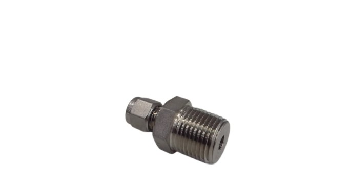 EFECTOR ADTR, TEMP, 6MM, 1/2" NPT, NYL-UT0042