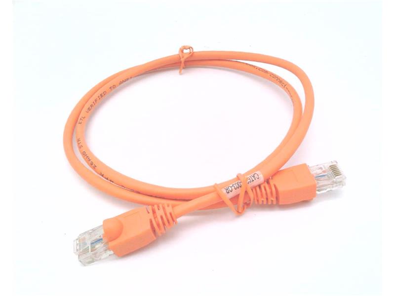 BLACK BOX CORP CAT6PC-003-OR-10PAK