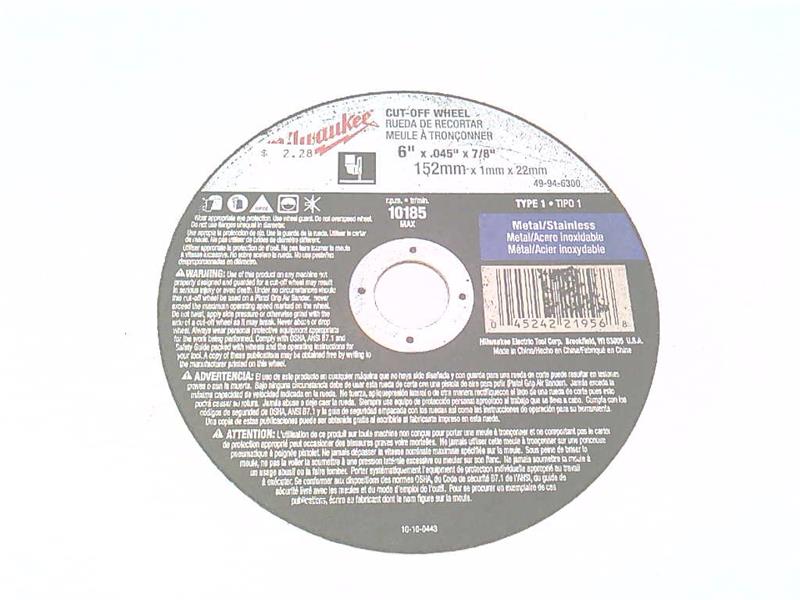 MILWAUKEE POWER TOOLS 49-94-6300