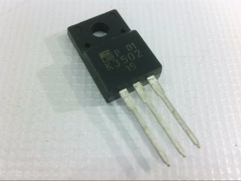 FUJI ELECTRIC 2SK3502