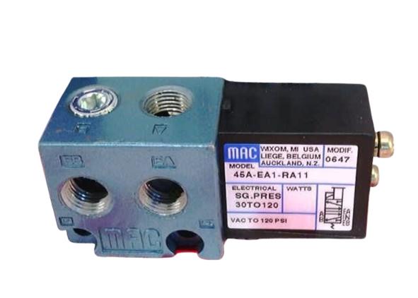 MAC VALVES INC 45A-EA1-RA11