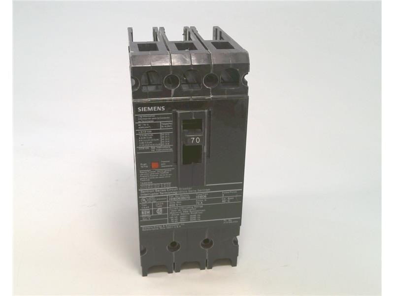 SIEMENS HHED63B070L