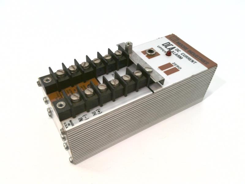 MOORE INDUSTRIES DCA/10-50MA/SX1/117AC