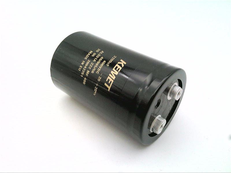 KEMET ALS31A222MF400