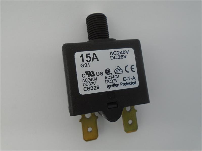 1658-G21-01-P10-15A by E-T-A CIRCUIT BREAKERS