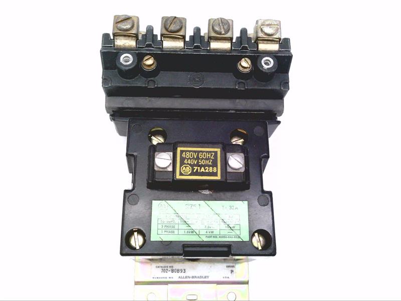 ALLEN BRADLEY 702-B0B93