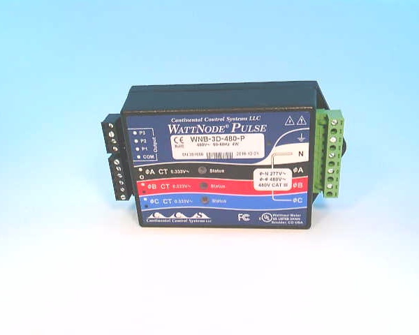 CONTINENTAL CONTROLS INC WNB-3D-480-P