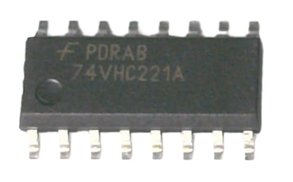 ON SEMICONDUCTOR 74VHC221AM