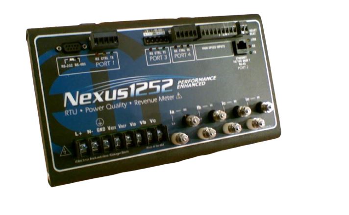 ELECTRO INDUSTRIES NEXUS-1252-4MEG-G-D2-50-HZ-INP200
