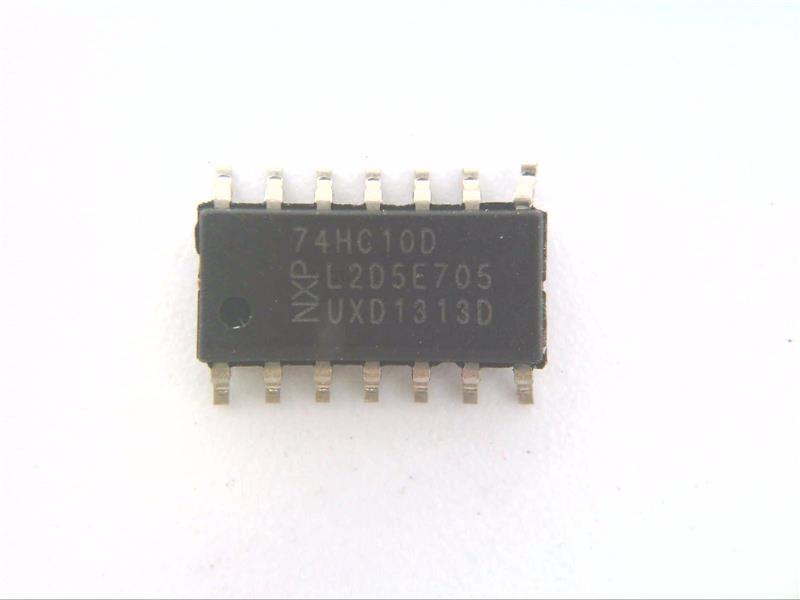 NXP SEMICONDUCTOR 74HC10D