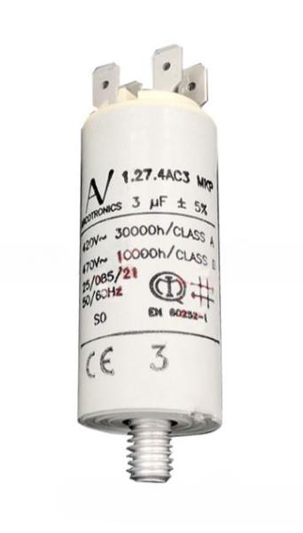 KEMET 3UF 1.27.4AC3