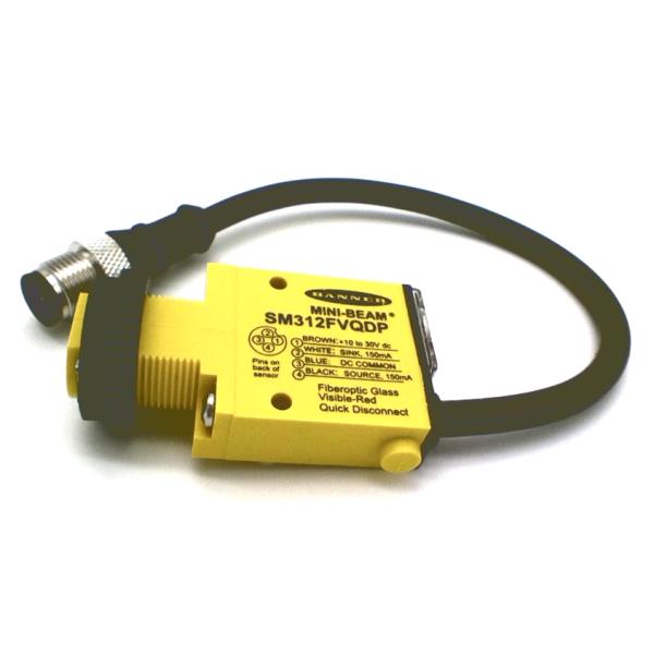 BANNER ENGINEERING SM312FVQDP