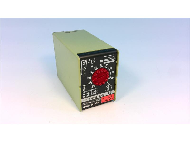 MULTICOMAT CSR2-62-12V