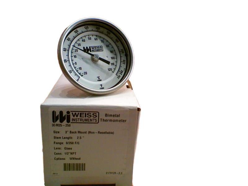 3BM25-0/250 by WEISS INSTRUMENTS