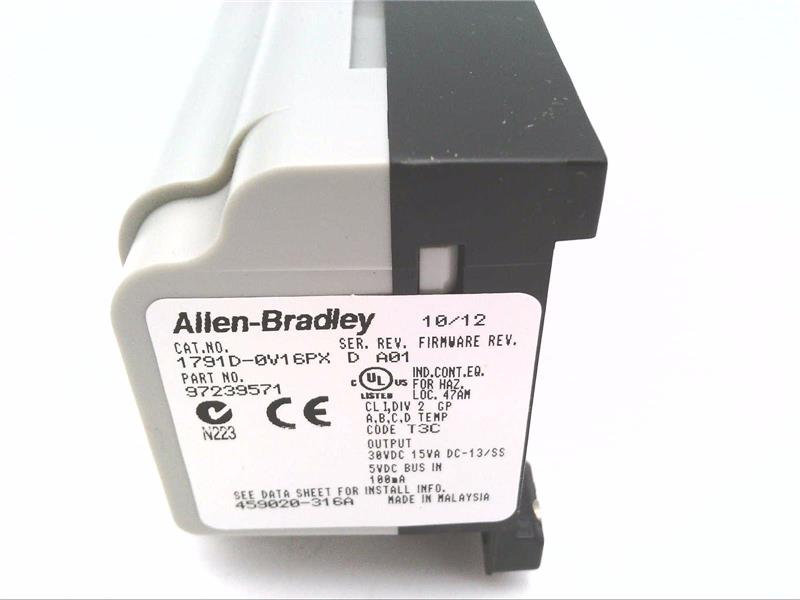 ALLEN BRADLEY 1791D-0V16PX