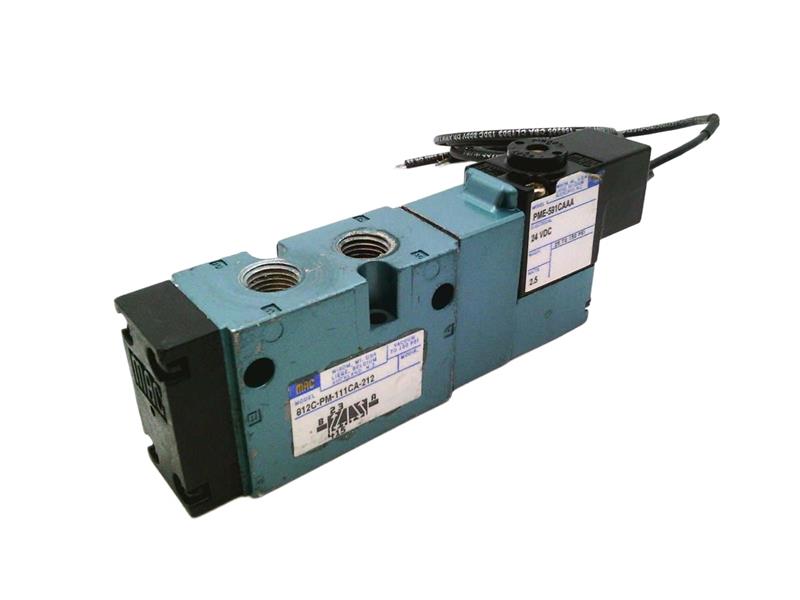 MAC VALVES INC 812C-PM-111CA-212