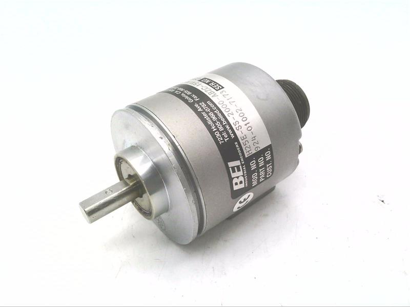 BEI SENSORS H25E-SS-2000-ABZC-15V/V-EM18