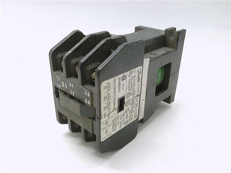 DANFOSS CH16-440V/50HZ-550V/60HZ
