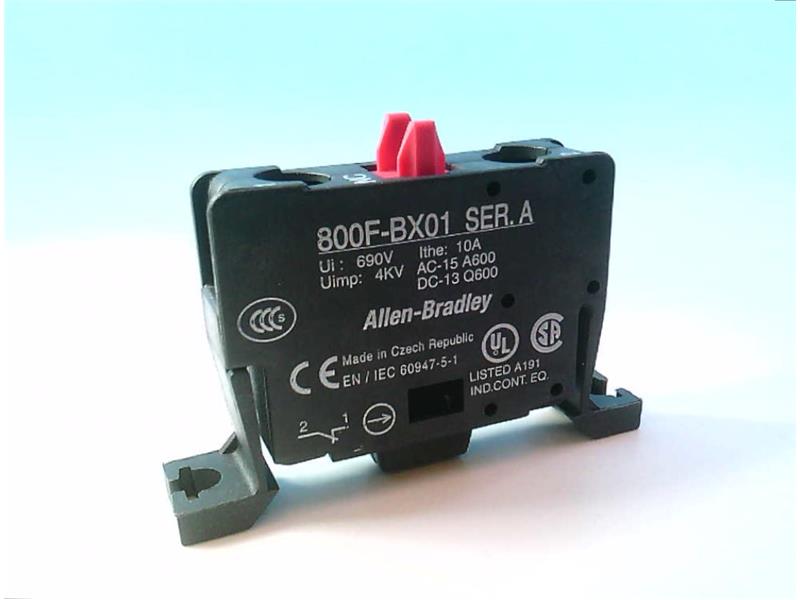 ALLEN BRADLEY 800F-BX01