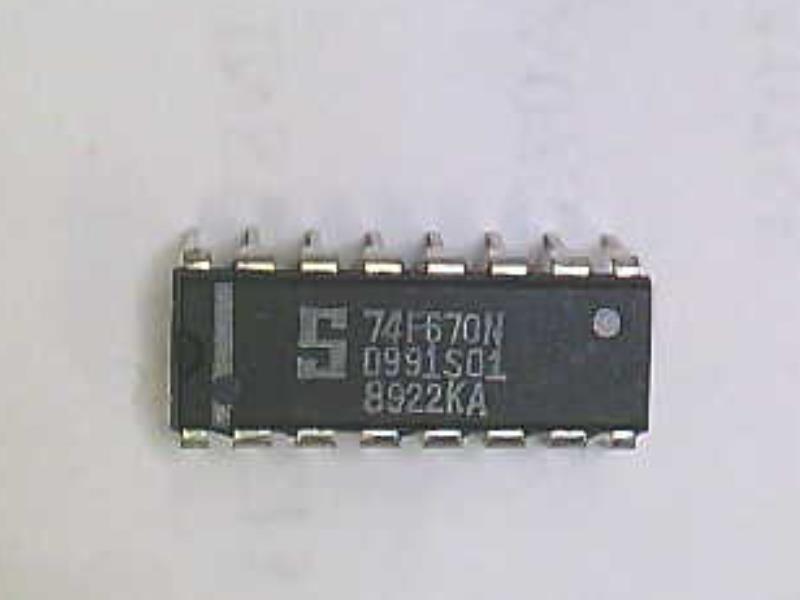 74F670N by NXP SEMICONDUCTOR