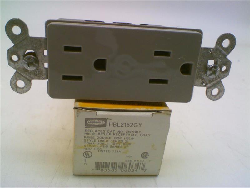 HUBBELL HBL2152GY